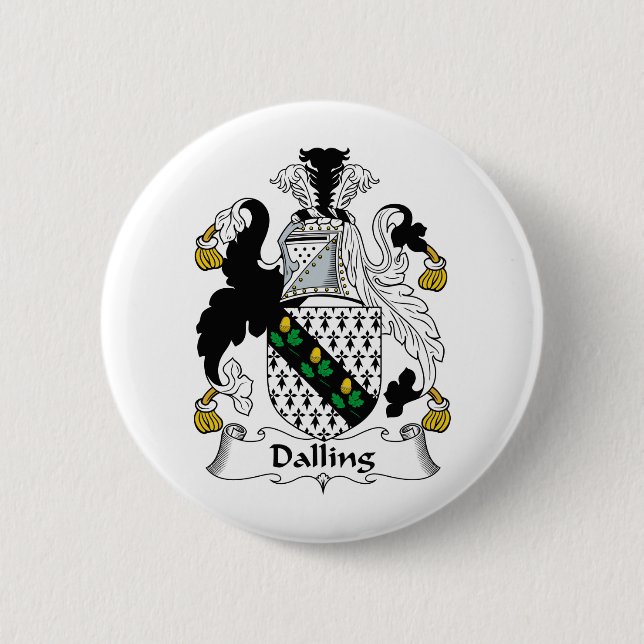 Dalling Familienwappen Button (Vorderseite)