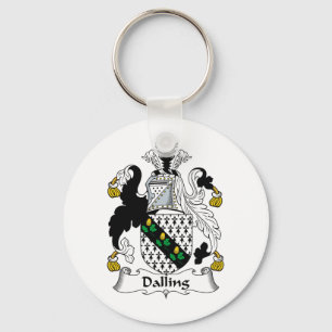 Dalling Familienwappen Schlüsselanhänger