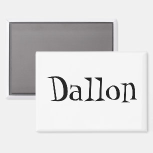 Dallon Name Magnet