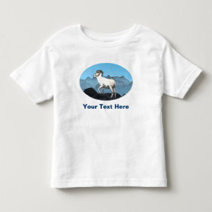 Dall's Sheep Kleinkind T-shirt