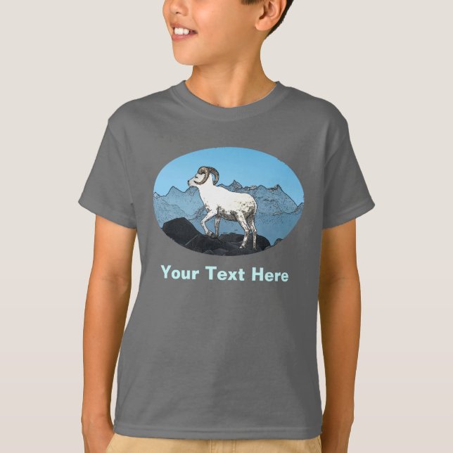 Dall's Sheep T-Shirt (Vorderseite)