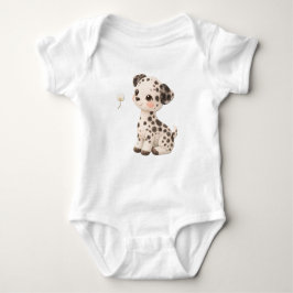 Dalmatian Baby Bodysuit – Cute Spotted Puppy 🐶 Strampler