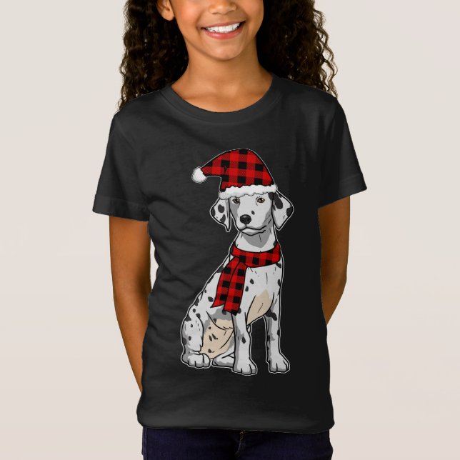 Dalmatian Buffalo T-Shirt (Vorderseite)