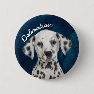 Dalmatian Button