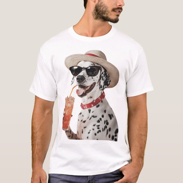 Dalmatian Copy T-Shirt (Vorderseite)