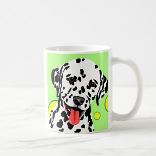 Dalmatian Dog Breed Kaffeetasse