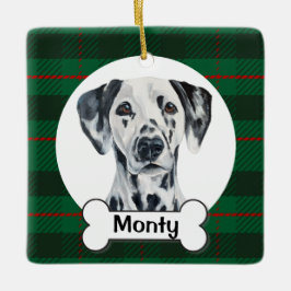Dalmatian Dog Ornament