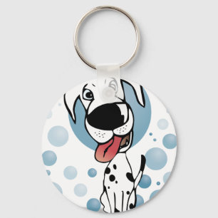 Dalmatian dog schlüsselanhänger