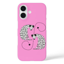 Dalmatian dogs iPhone / iPad case