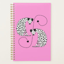 Dalmatian dogs Planner Planer