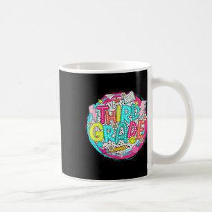 Dalmatian Dots Dream 3. Team Drittklasslehrer Kaffeetasse