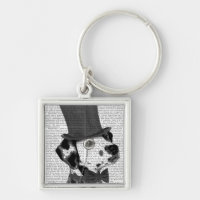 Dalmatian, Formal Hound and Hat