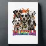 Dalmatian Fotoplatte<br><div class="desc">Dalmatian</div>