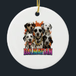 Dalmatian Keramik Ornament<br><div class="desc">Dalmatian</div>