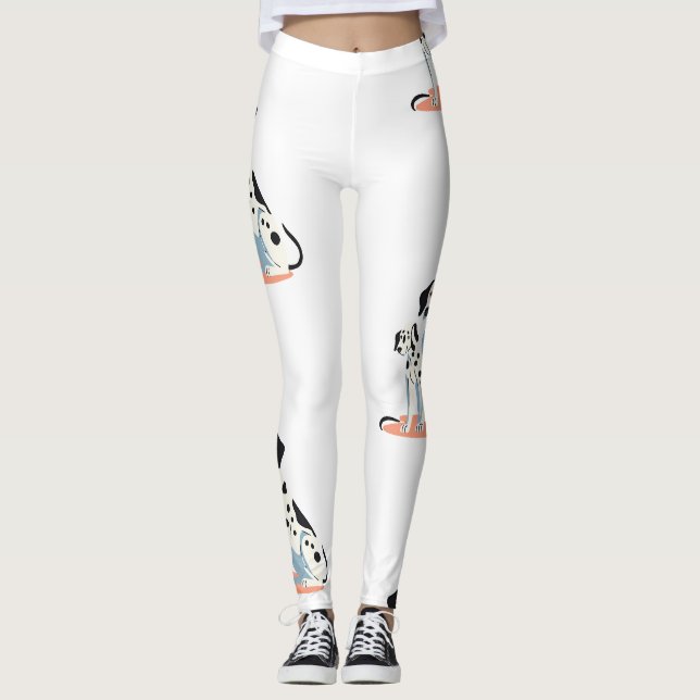 Dalmatian Legging Leggings (Vorderseite)