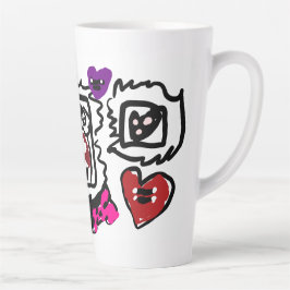 Dalmatian lovely  milchtasse