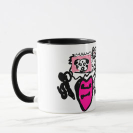 Dalmatian lovely  tasse