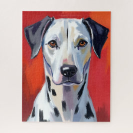 Dalmatian Painting Dog Pet Watercolor