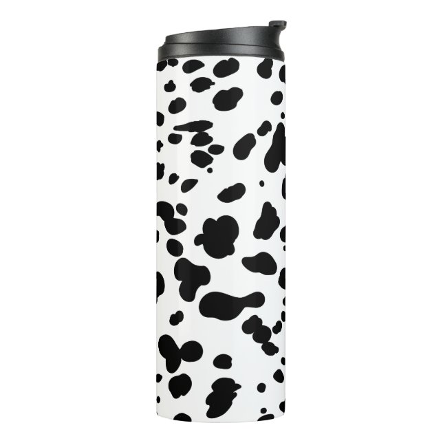 Dalmatian Print Thermosbecher (Nach links gedreht)