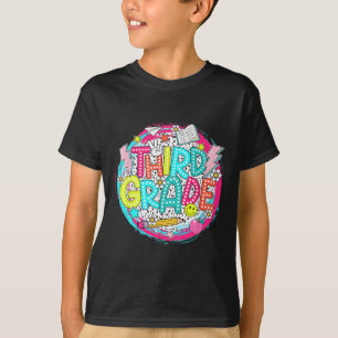 Dalmatian-Punkte-Traum 3. Team Lehrer der dritten  T-Shirt