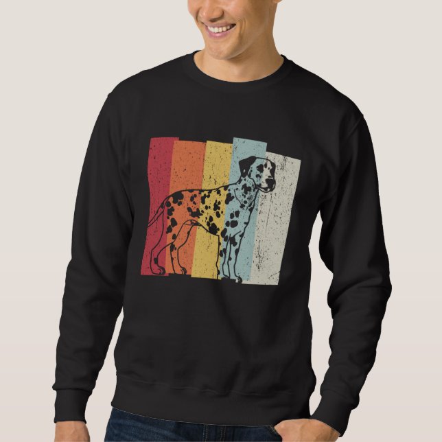 Dalmatian walk sweatshirt (Vorderseite)