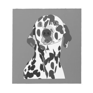 Dalmatianer-Hund Haustier Notizblock