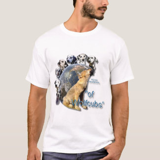 Dalmatiankennel de T-shirt de Wolfcubs