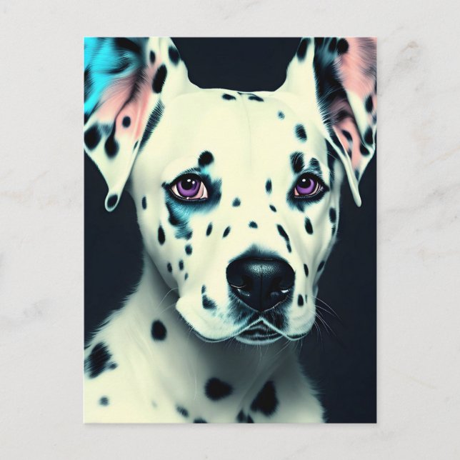 Dalmatie, Carte postale de poste (Devant)