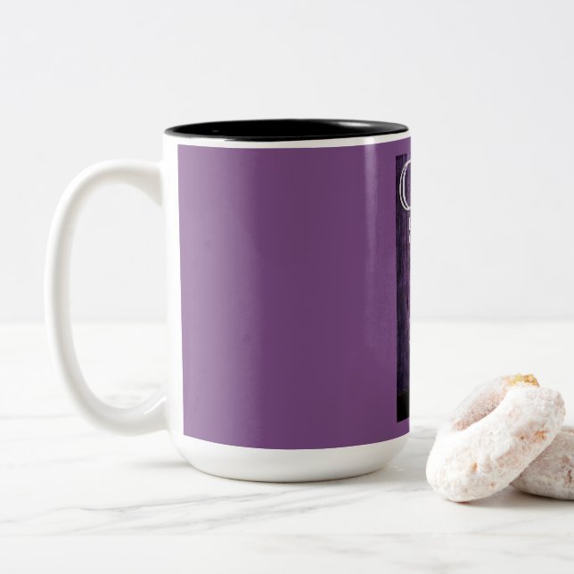 Dalmatie cuire du café Mug (Avec donut)