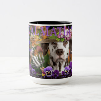 Dalmatie Jardin & Graine de café Mug