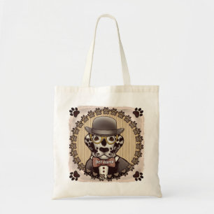 Dalmatie portant des lunettes Sac fourre-tout