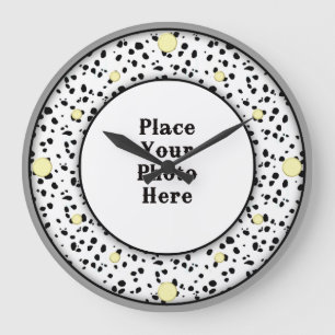 Dalmatie Votre horloge murale photo