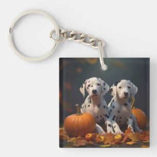 Dalmatien chiot Automne Délice Citrouille