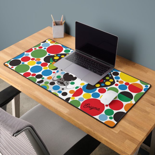Dalmatien et Dos Colorés (Bureau 2)