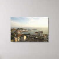 Dalmatien, Split. Sicht auf Riva