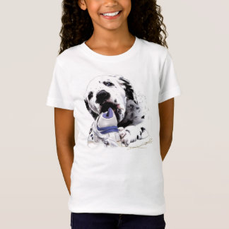Dalmatien - T-shirt Dessin Couleur
