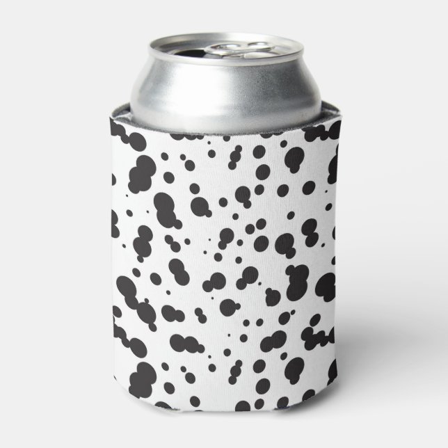 Dalmatine Dots Muster Dosenkühler (Kanne Vorderseite)