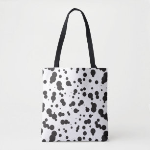 Dalmatine Punkt-Muster Tasche