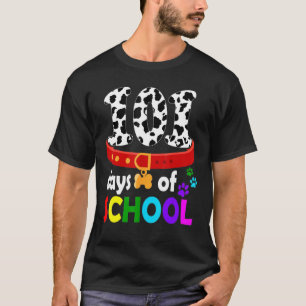 Dalmatinenhund 101 Tage Schulunterricht Kinder T-Shirt