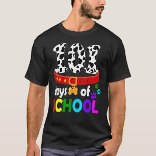 Dalmatinenhund 101 Tage Schulunterricht Kinder T-Shirt