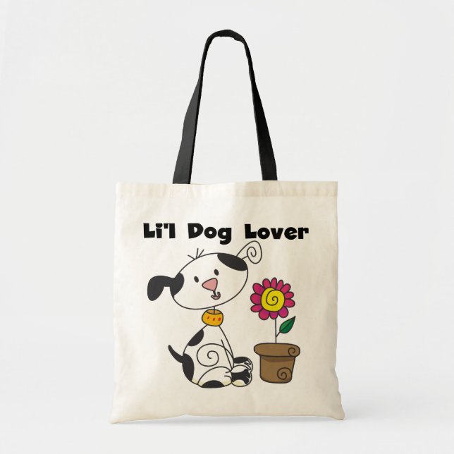 Dalmatinenhund Lover Tshirts und Geschenke Tragetasche (Vorne)