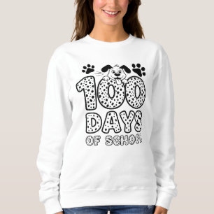 Dalmatiner 100 Tage Schule Sweatshirt