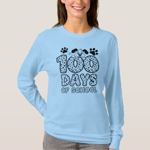 Dalmatiner 100 Tage Schule T-Shirt