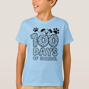 Dalmatiner 100 Tage Schule T-Shirt