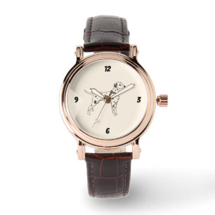Dalmatiner Armbanduhr