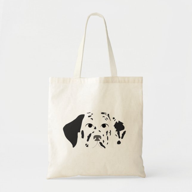 Dalmatiner auf Tote Tasche (Vorne)
