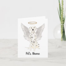 Dalmatiner Beileid Memorial