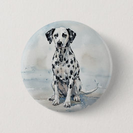 Dalmatiner Button