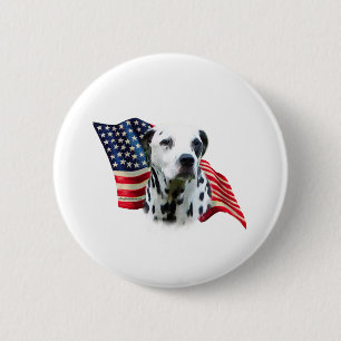 Dalmatiner Button