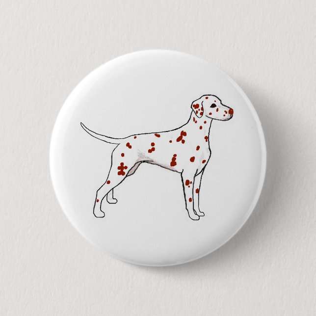 Dalmatiner Button (Vorderseite)